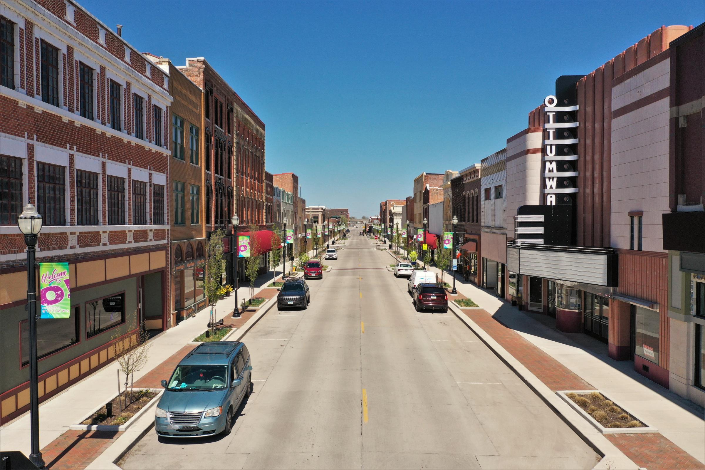Why Ottumwa, IA?